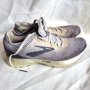 Brooks Gray Running Shoes